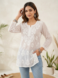 Short kurti kota fabric