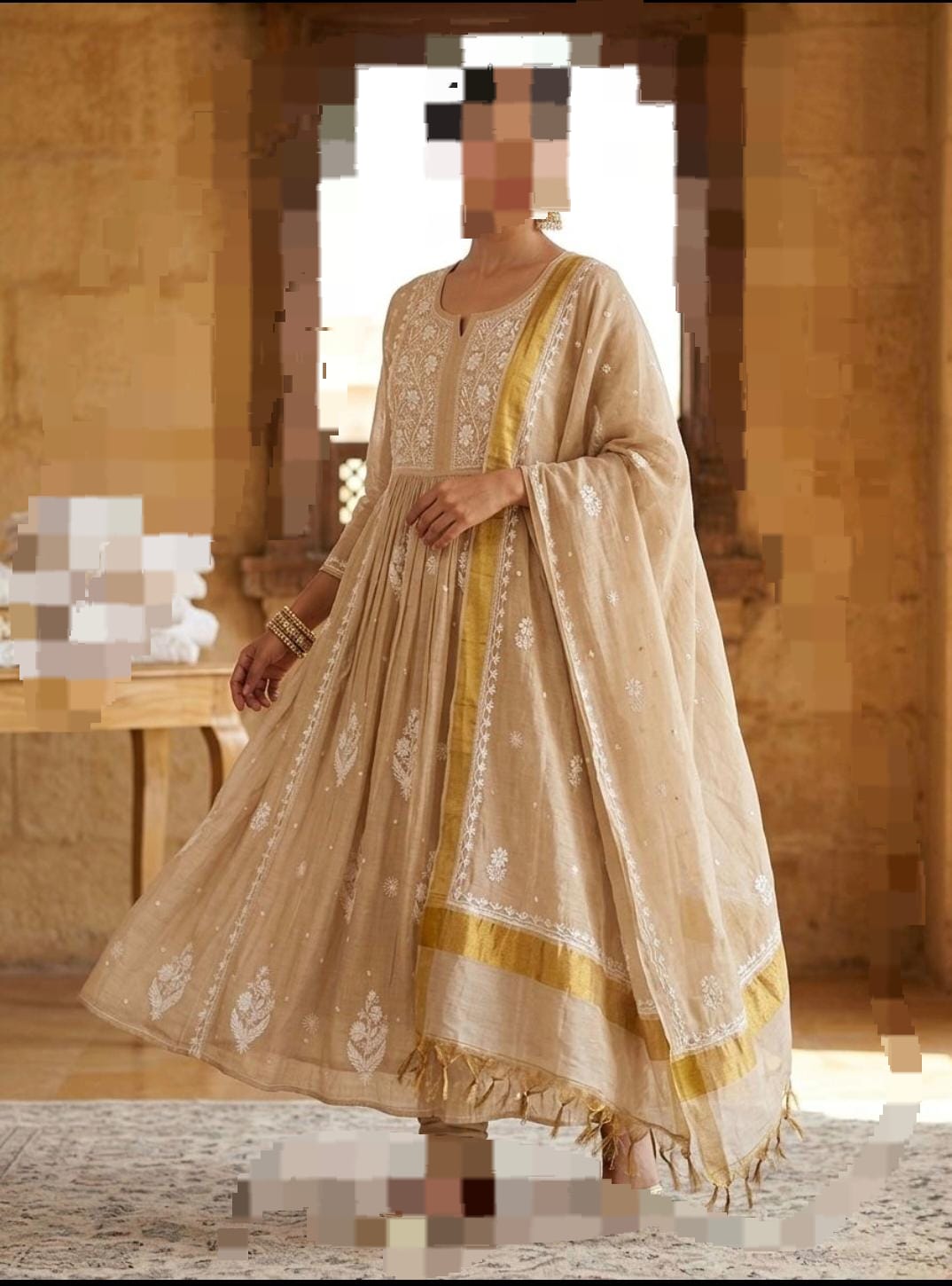 Gown tissu fabric