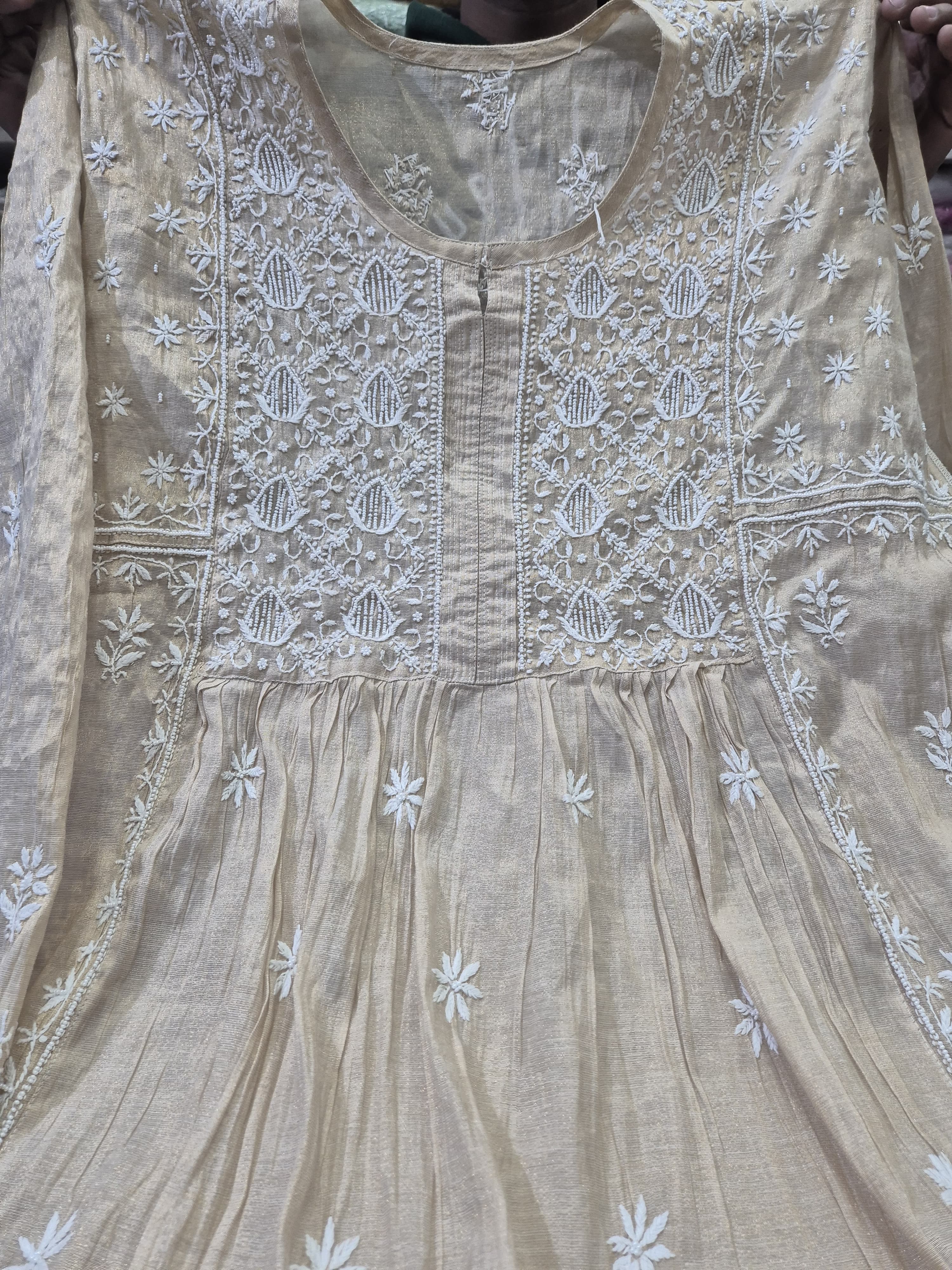 Gown tissu fabric