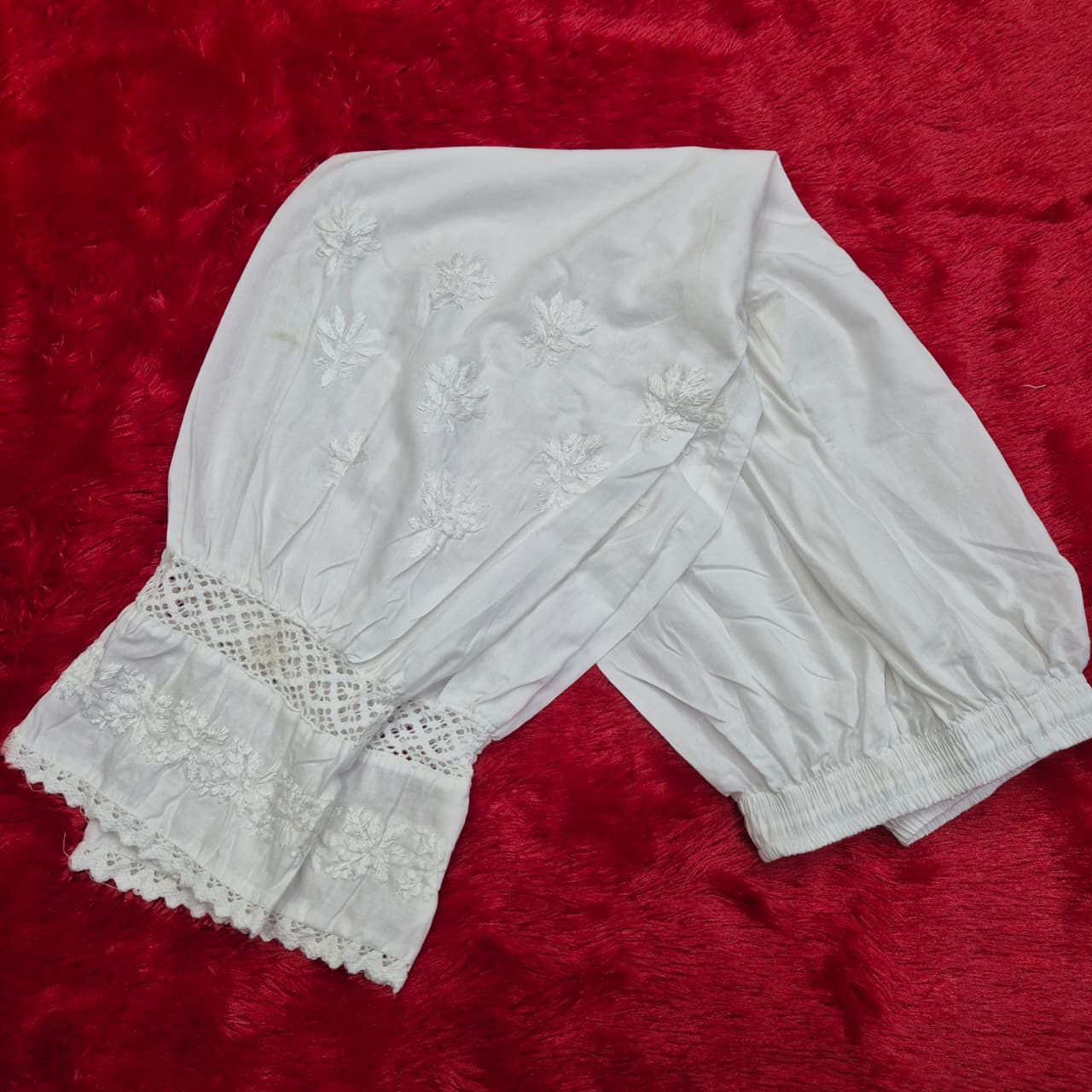 afgani pant cotton fabric