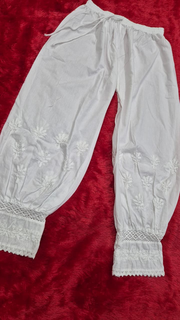 afgani pant cotton fabric