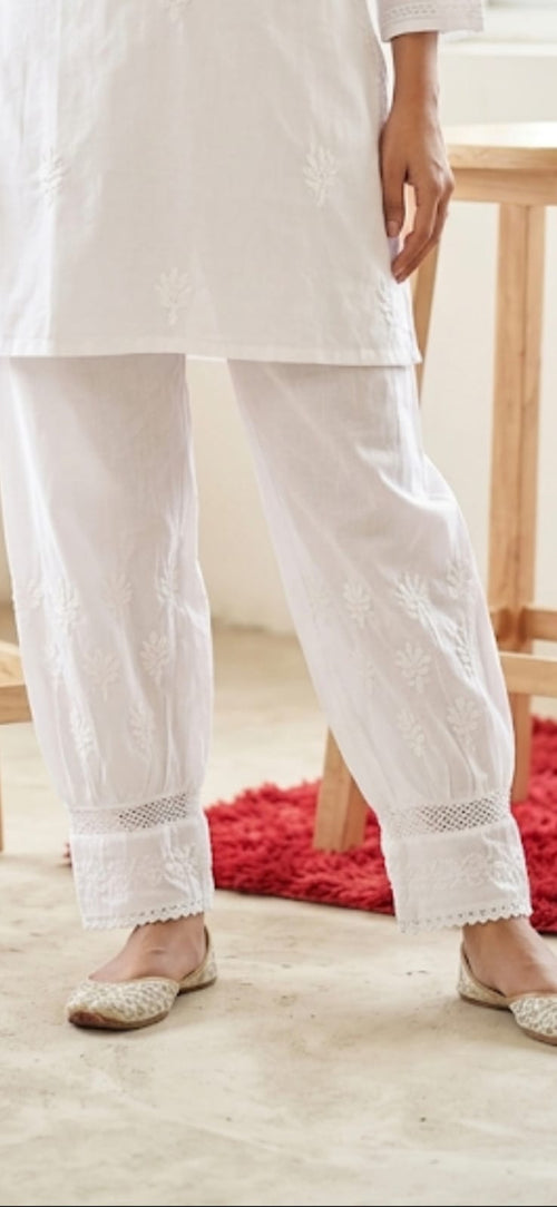 afgani pant cotton fabric