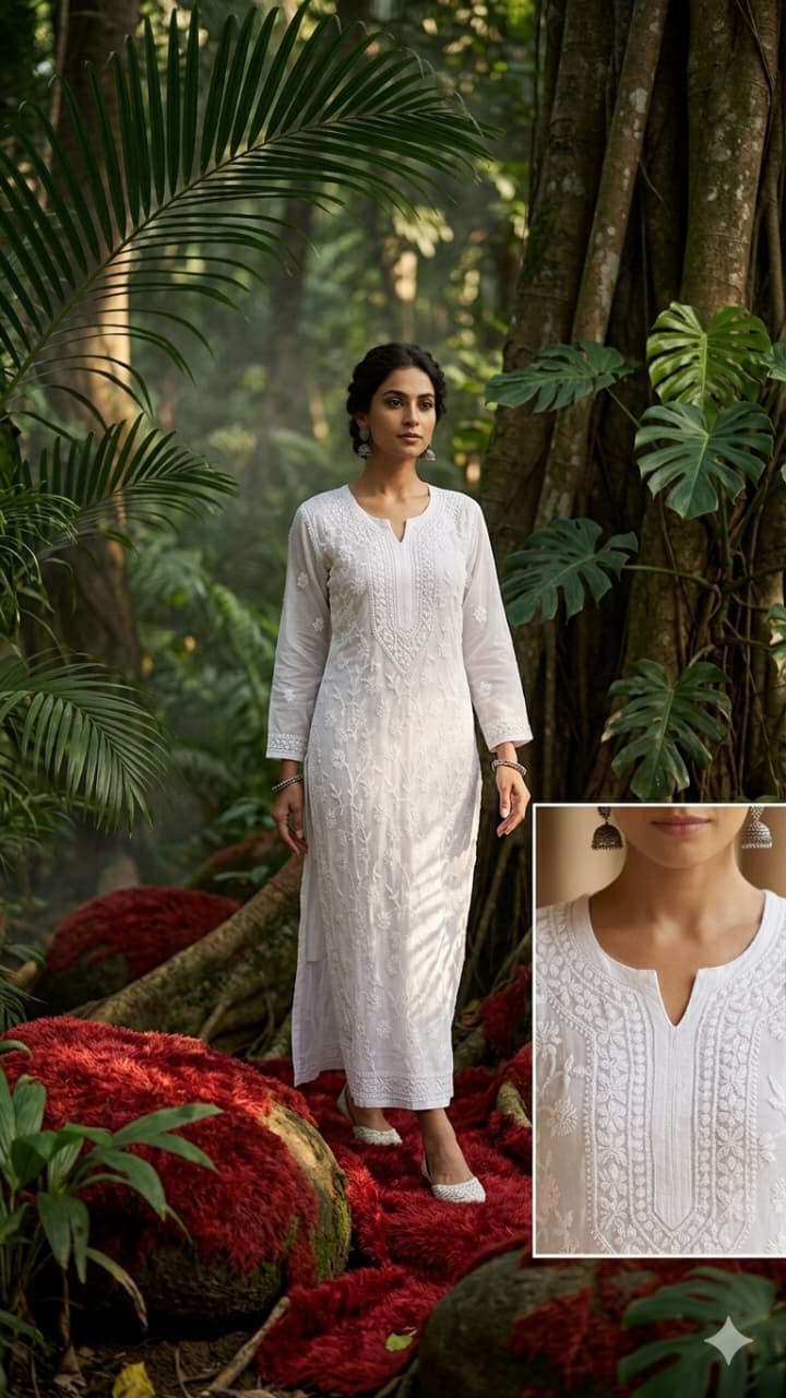 kurti v.s long