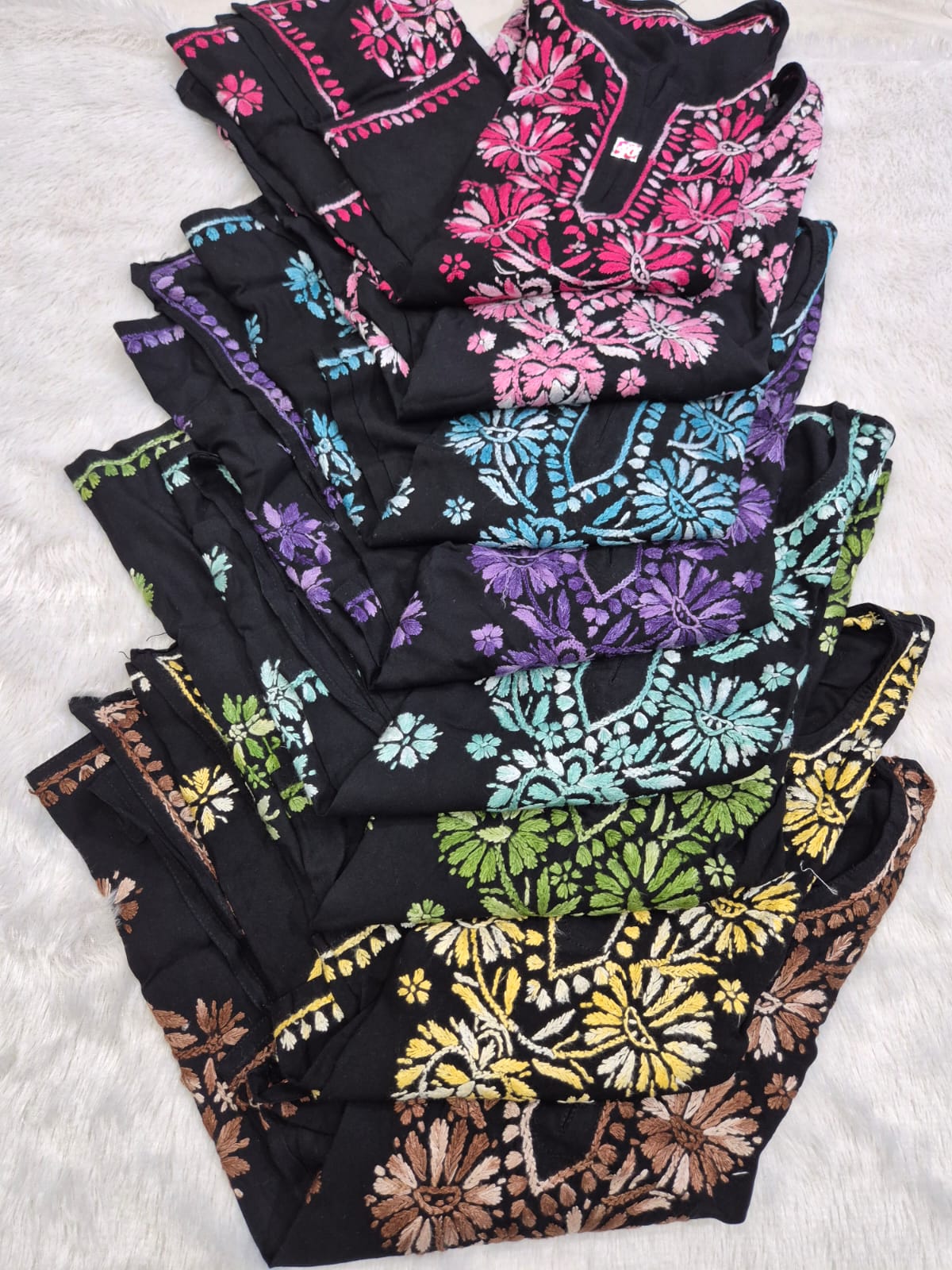 kurti short reyyan fabirc