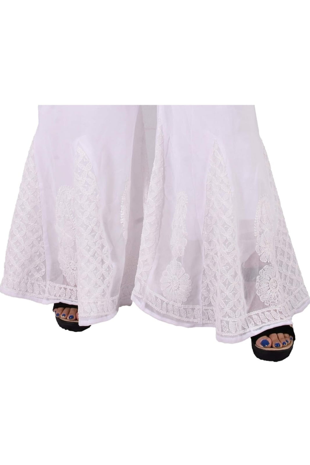 sharara chiffon