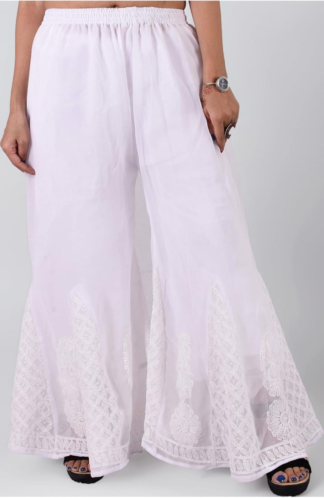 sharara chiffon