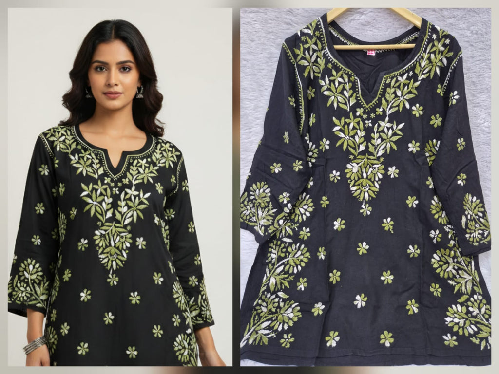short kurti reyyan fabric