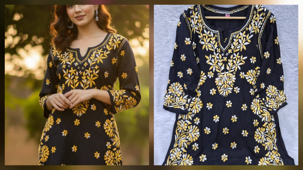 short kurti reyyan fabric