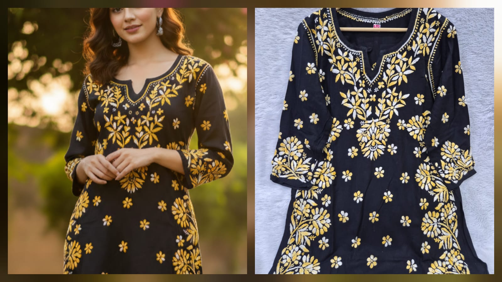 short kurti reyyan fabric